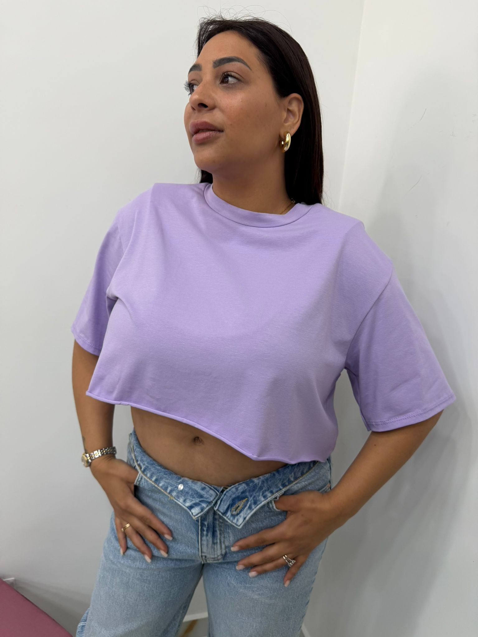 T-Shirt con spalline